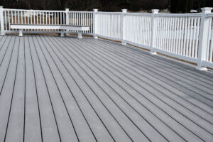 tulsa ok composite deck builder residential decking vinyl decks