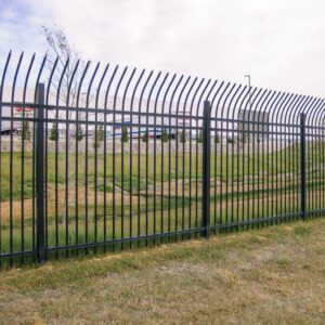 steel fence installed tulsa ok