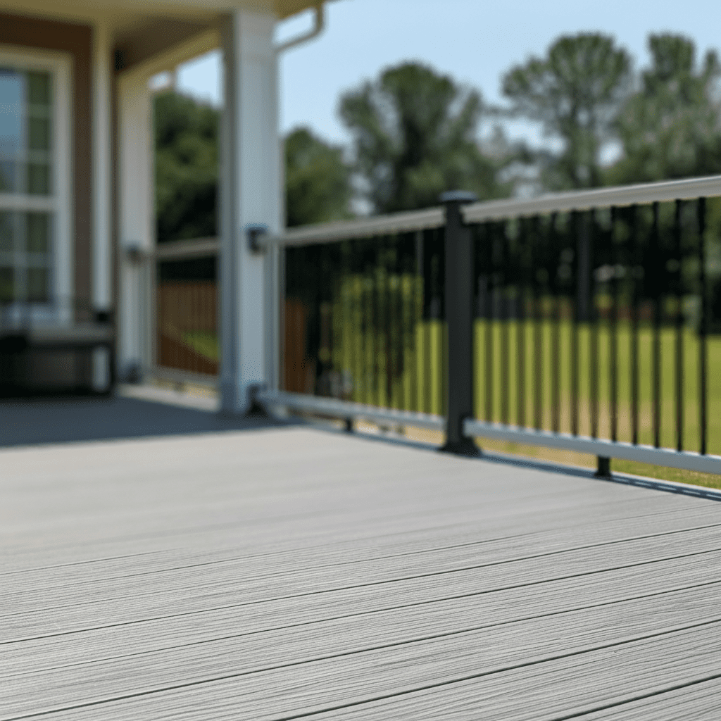 Composite Deck Installers Near Me ⋆ Tulsa Fence & Deck Company