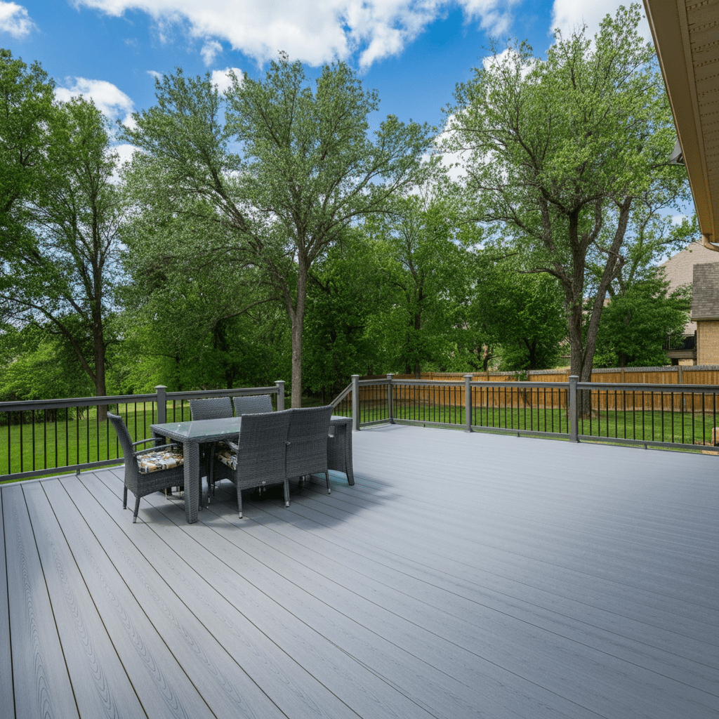 Composite Decking Installers Near Me Tulsa OK