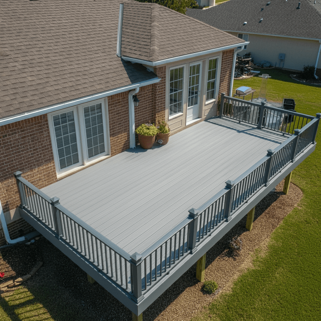 Composite Decking Installation Near Me Tulsa OK