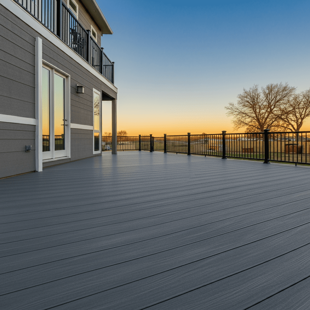 Composite Decks Installation Tulsa OK