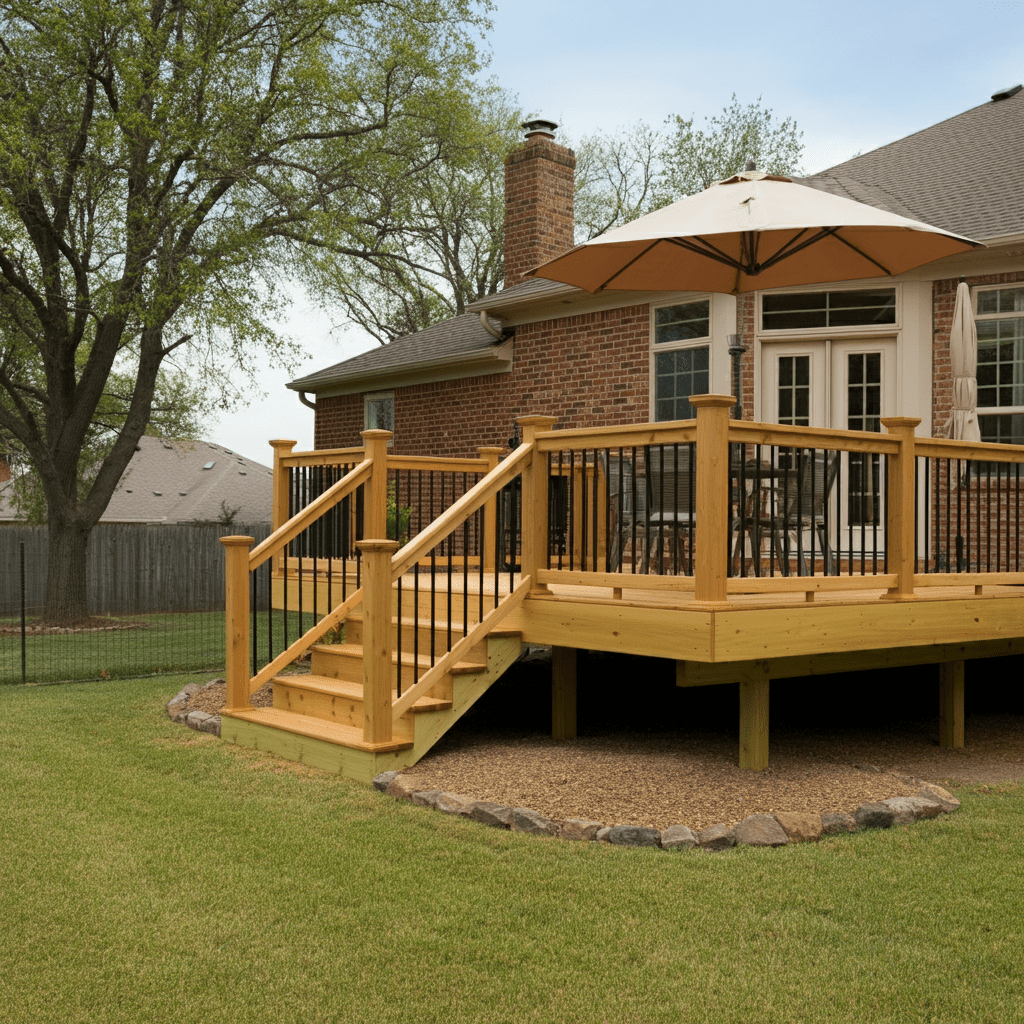 Deck Installation Services Tulsa OK