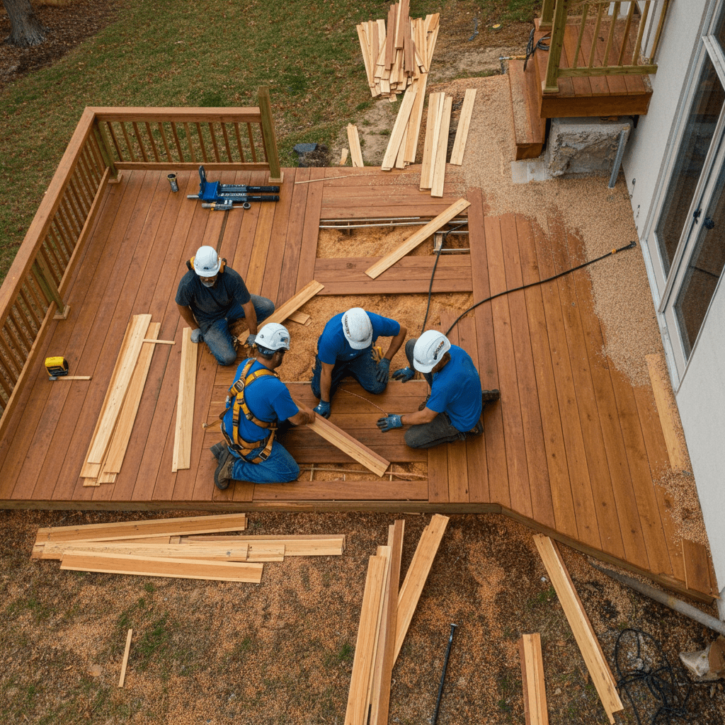 Deck Repair Tulsa OK