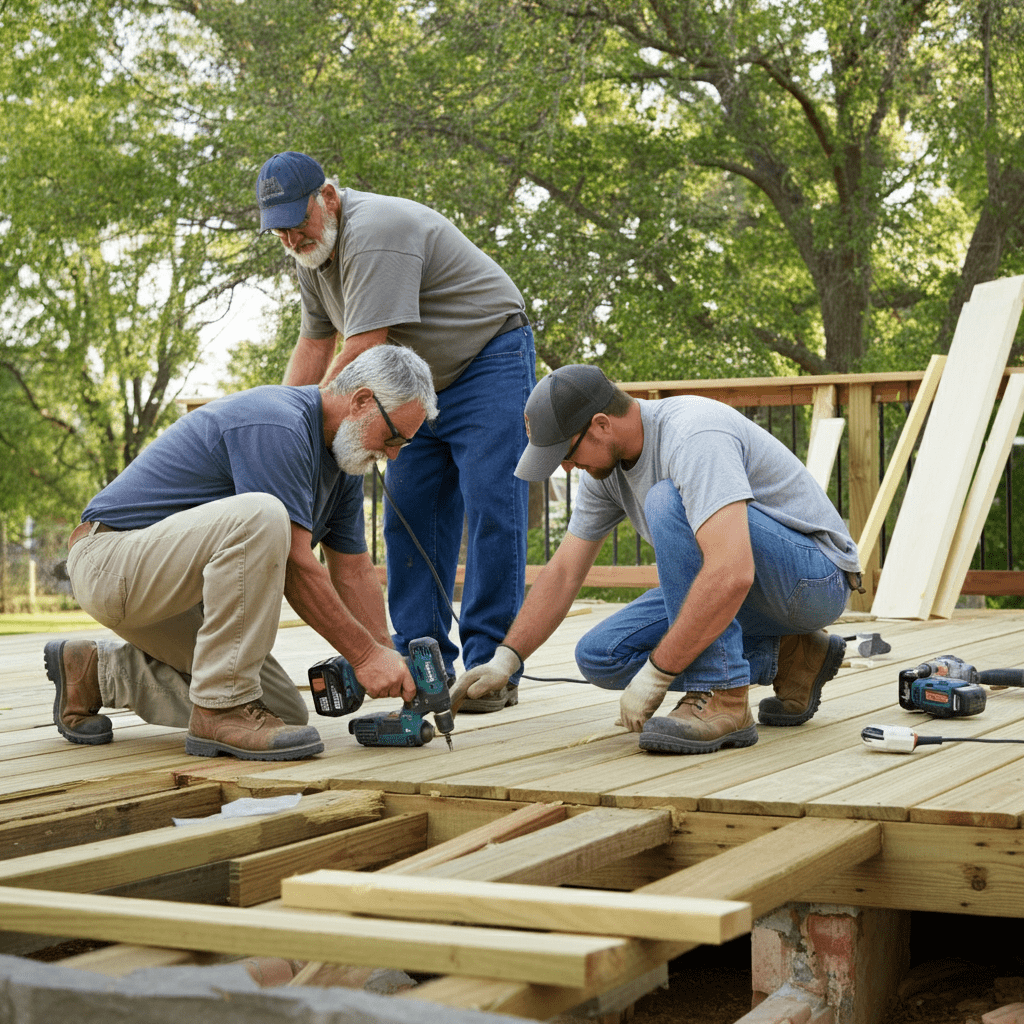 Deck Repair Tulsa OK