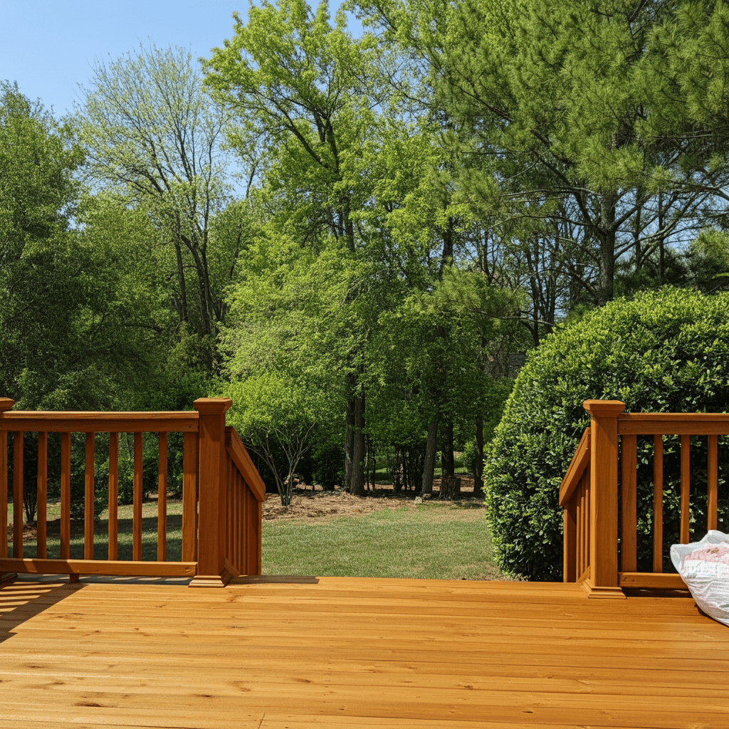 Deck Staining & Sealing Contractor Tulsa OK