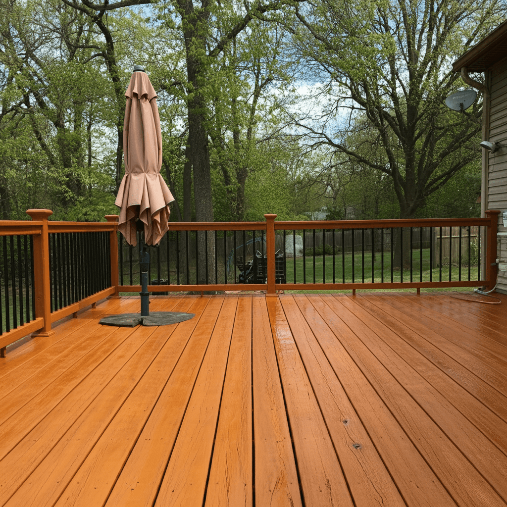 Deck Staining & Sealing Tulsa OK