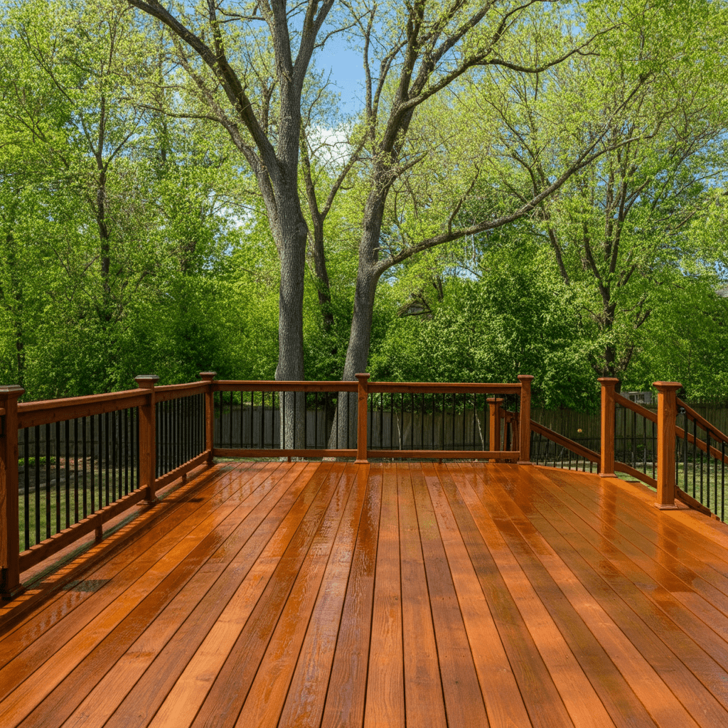 Deck Staining and Sealing Tulsa OK