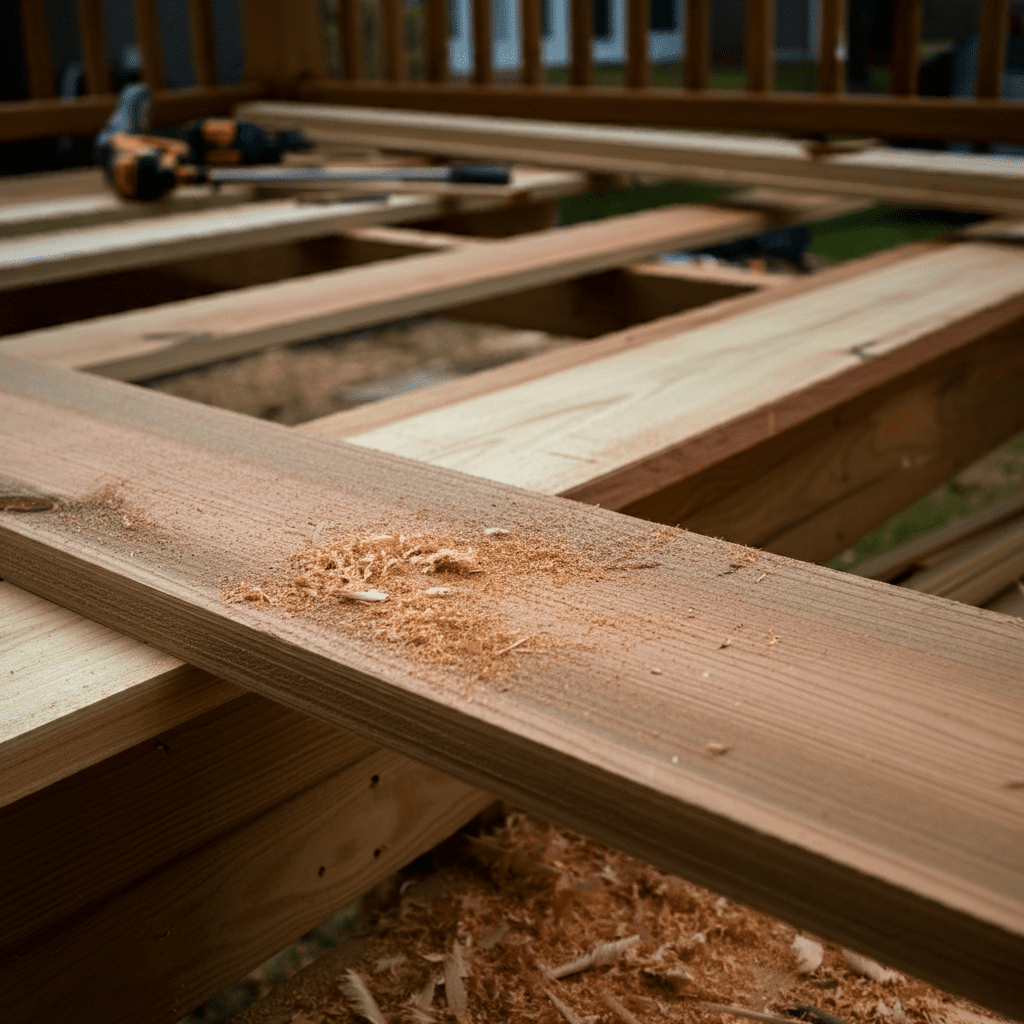 Decking Repair Contractor Tulsa OK