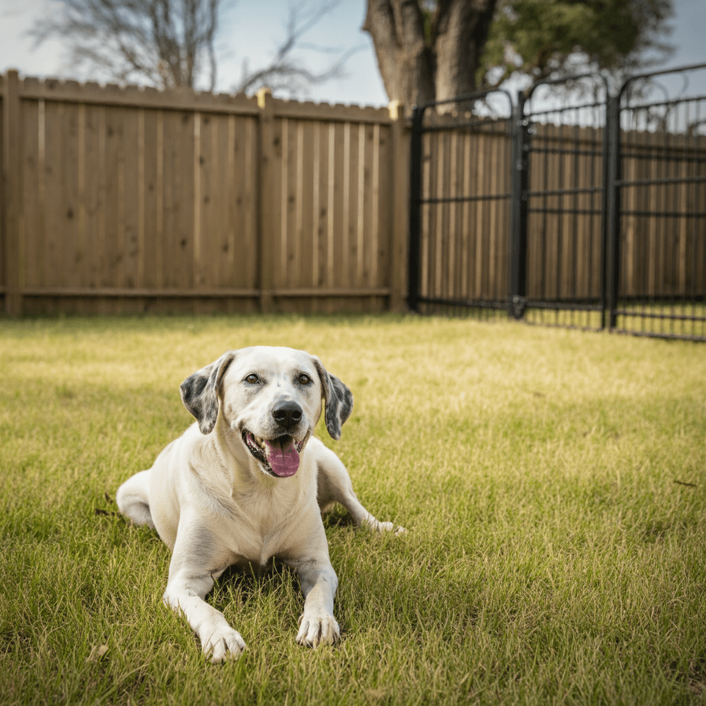 Dog Run Fencing Tulsa OK