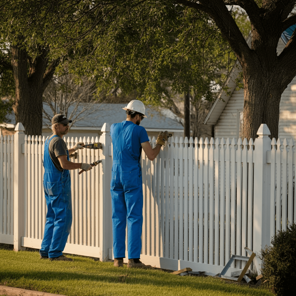 Fence Repair Services Tulsa OK