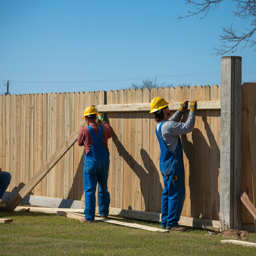 Fence Repair Tulsa OK