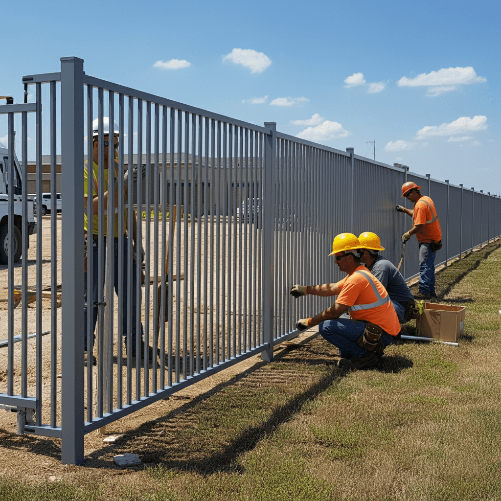 Fence Repair Tulsa ⋆ Tulsa Fence & Deck Company