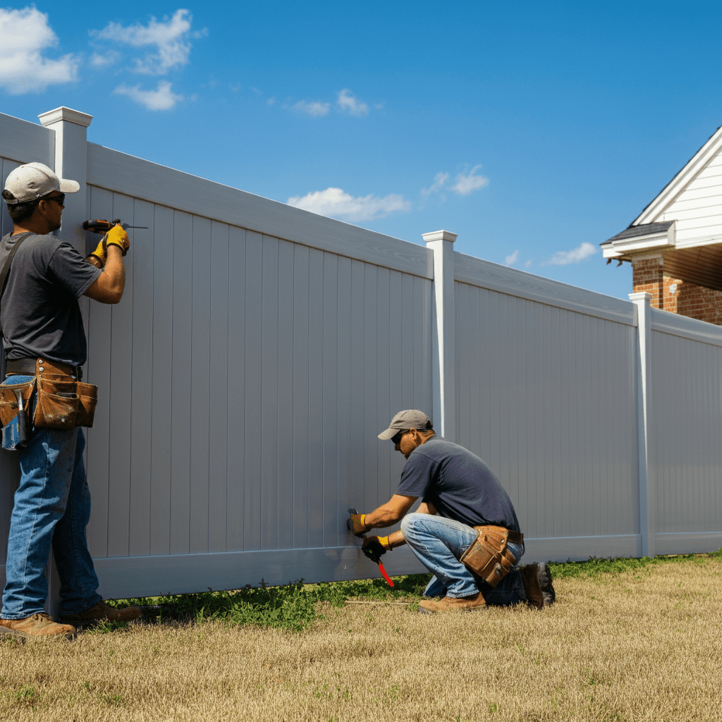 Fence Repair Tulsa Ok