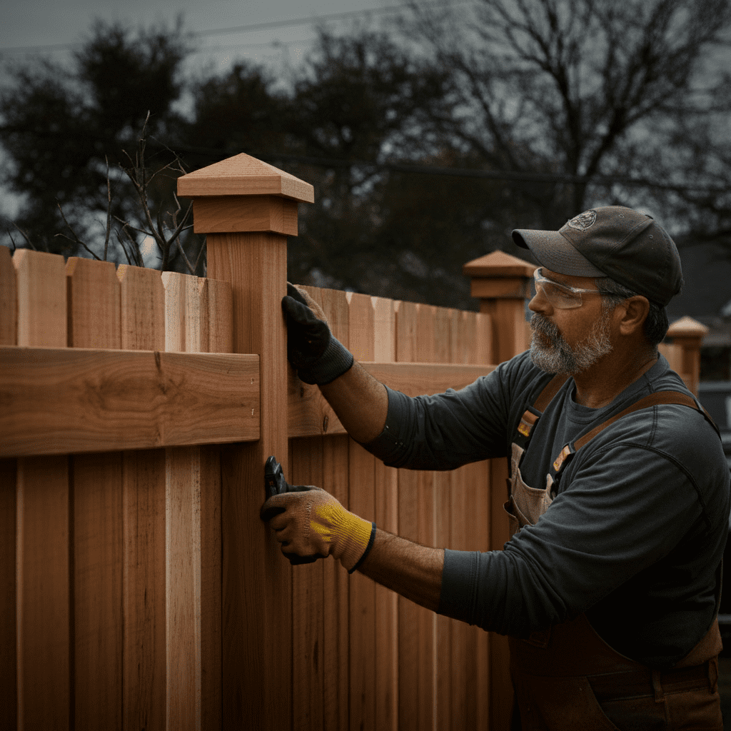 Fencing Repair Tulsa OK