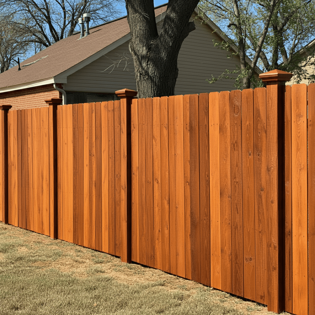 Fence Staining Company Tulsa OK