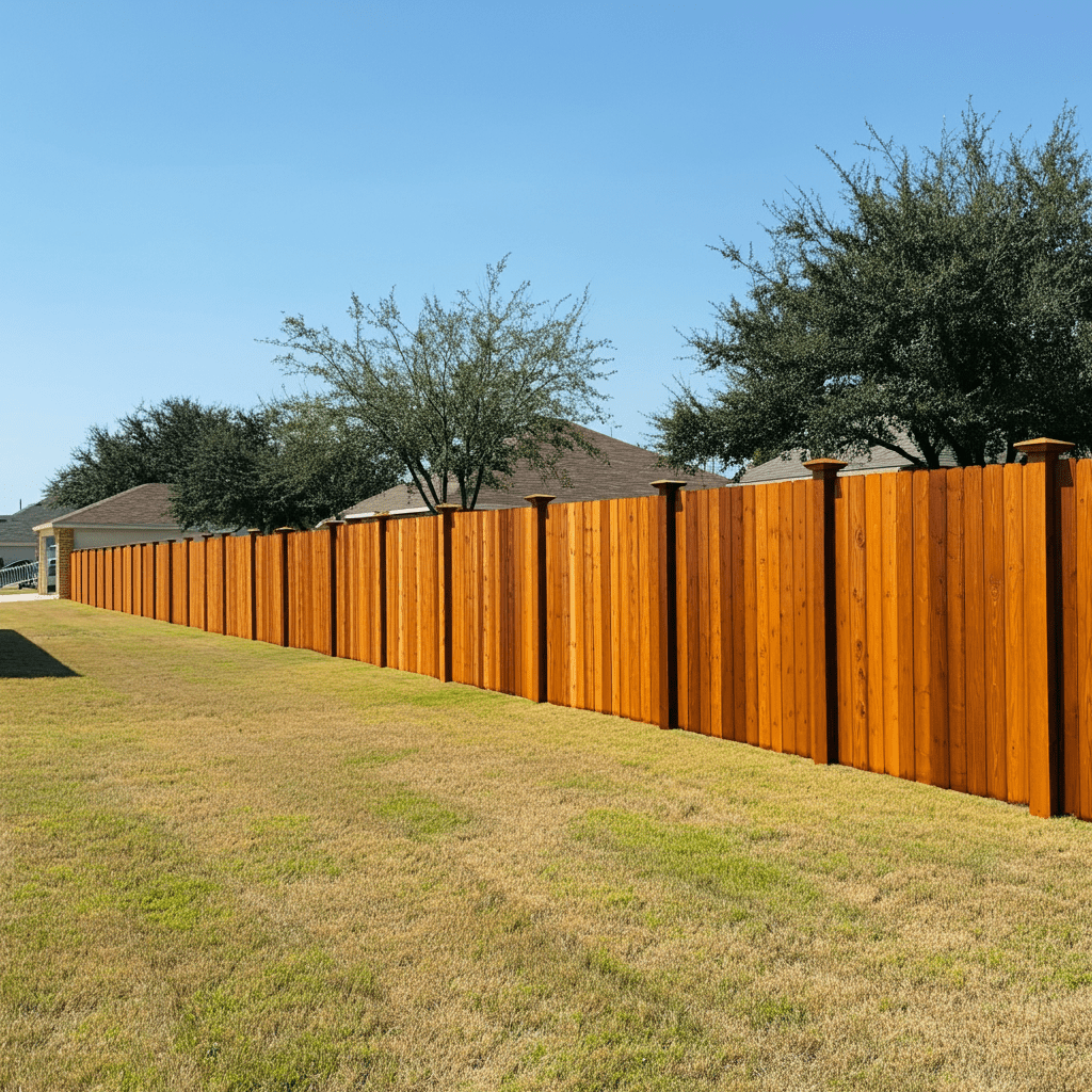 Fence Staining & Sealing Tulsa OK