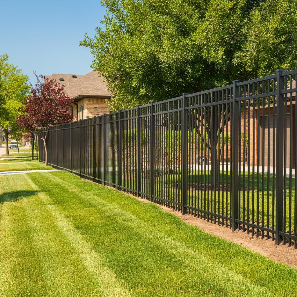 Fencing Company Tulsa OK