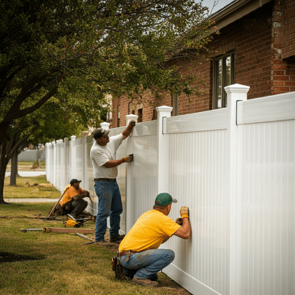 Fencing Repair Tulsa OK