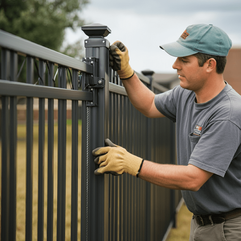 Fence Repair Tulsa OK