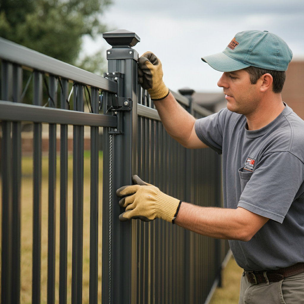 Fencing Repair Tulsa OK