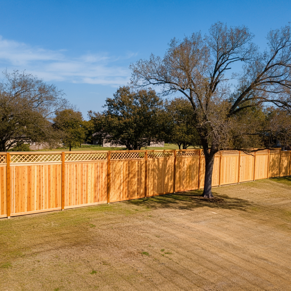 Fencing Services Tulsa OK