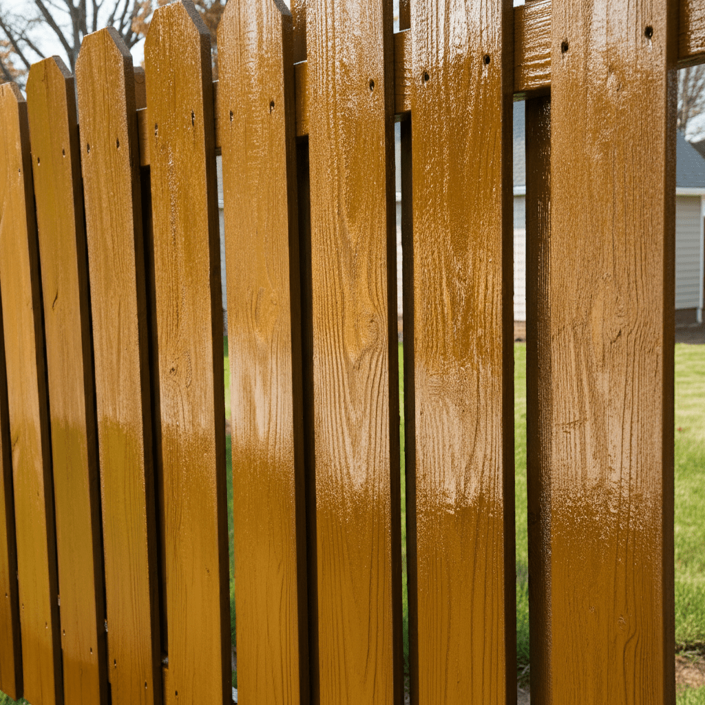 Fencing Staining Services Tulsa OK