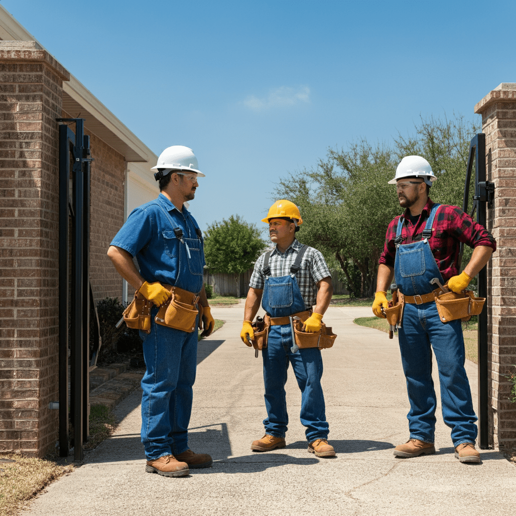 Gate Repair Tulsa OK