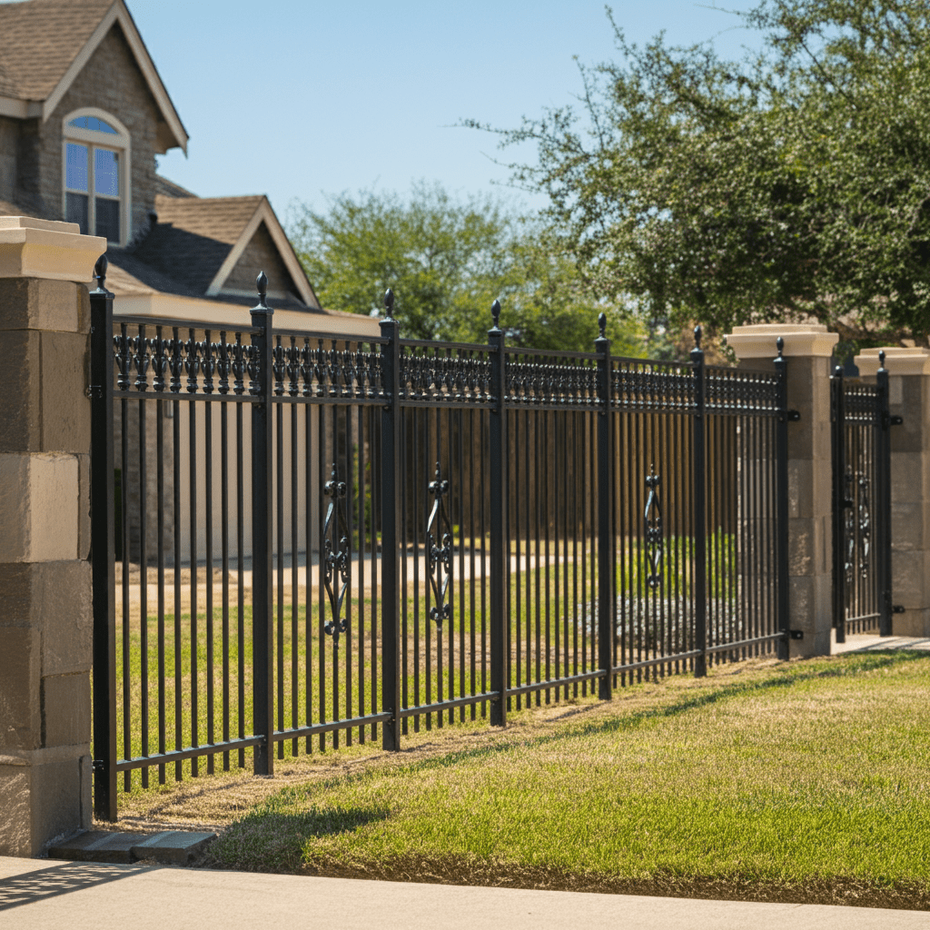 Iron Fence Company Tulsa OK