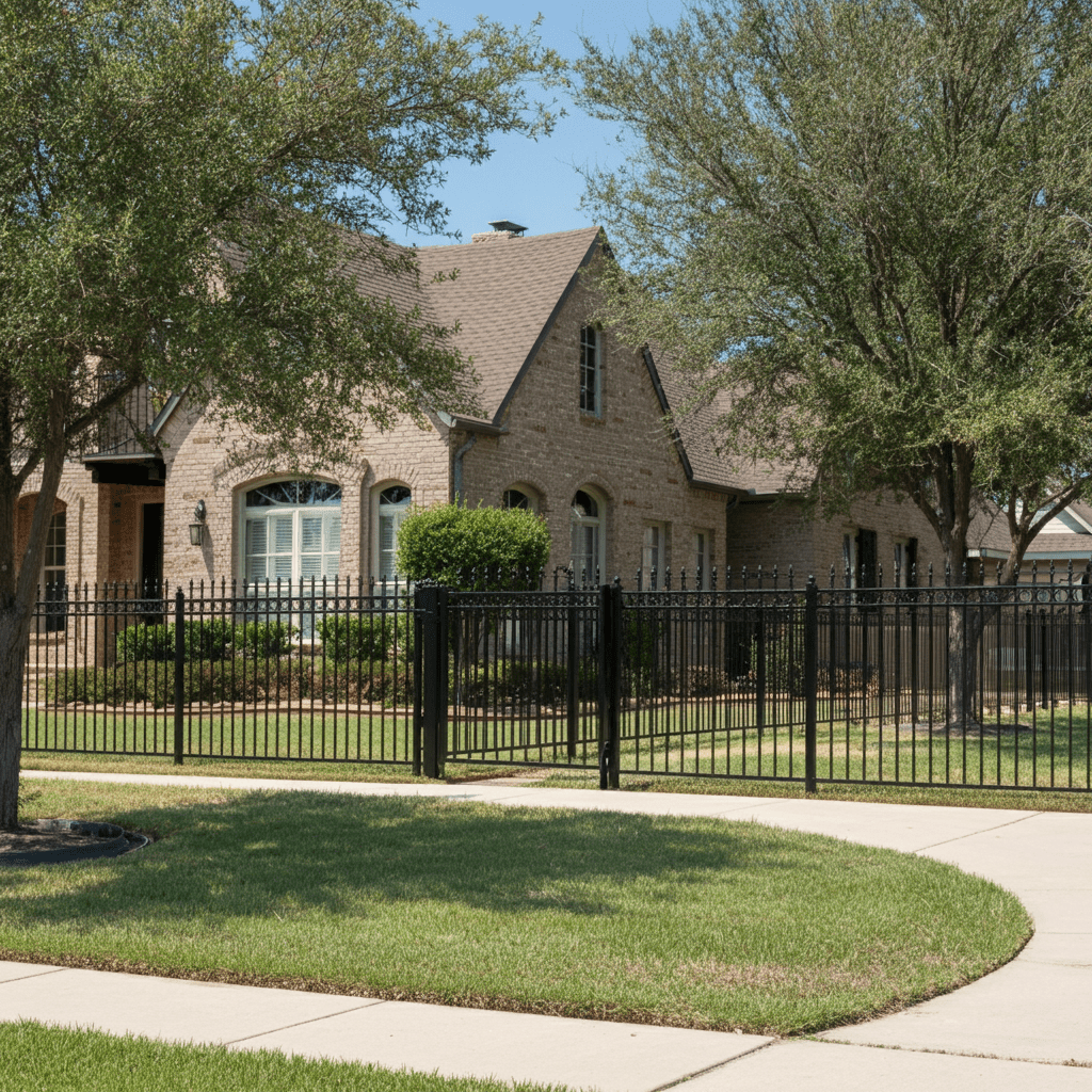 Iron Fence Contractor Tulsa OK