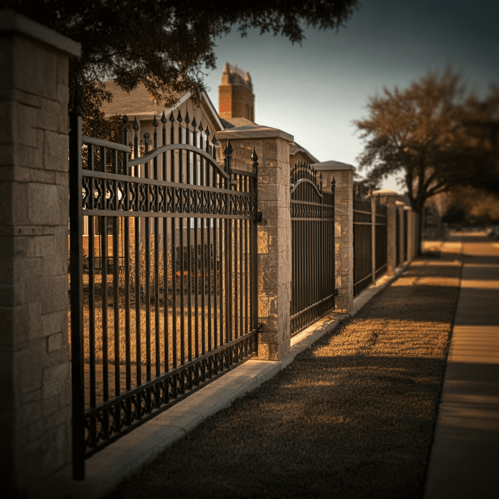 Iron Fence Installation Tulsa OK