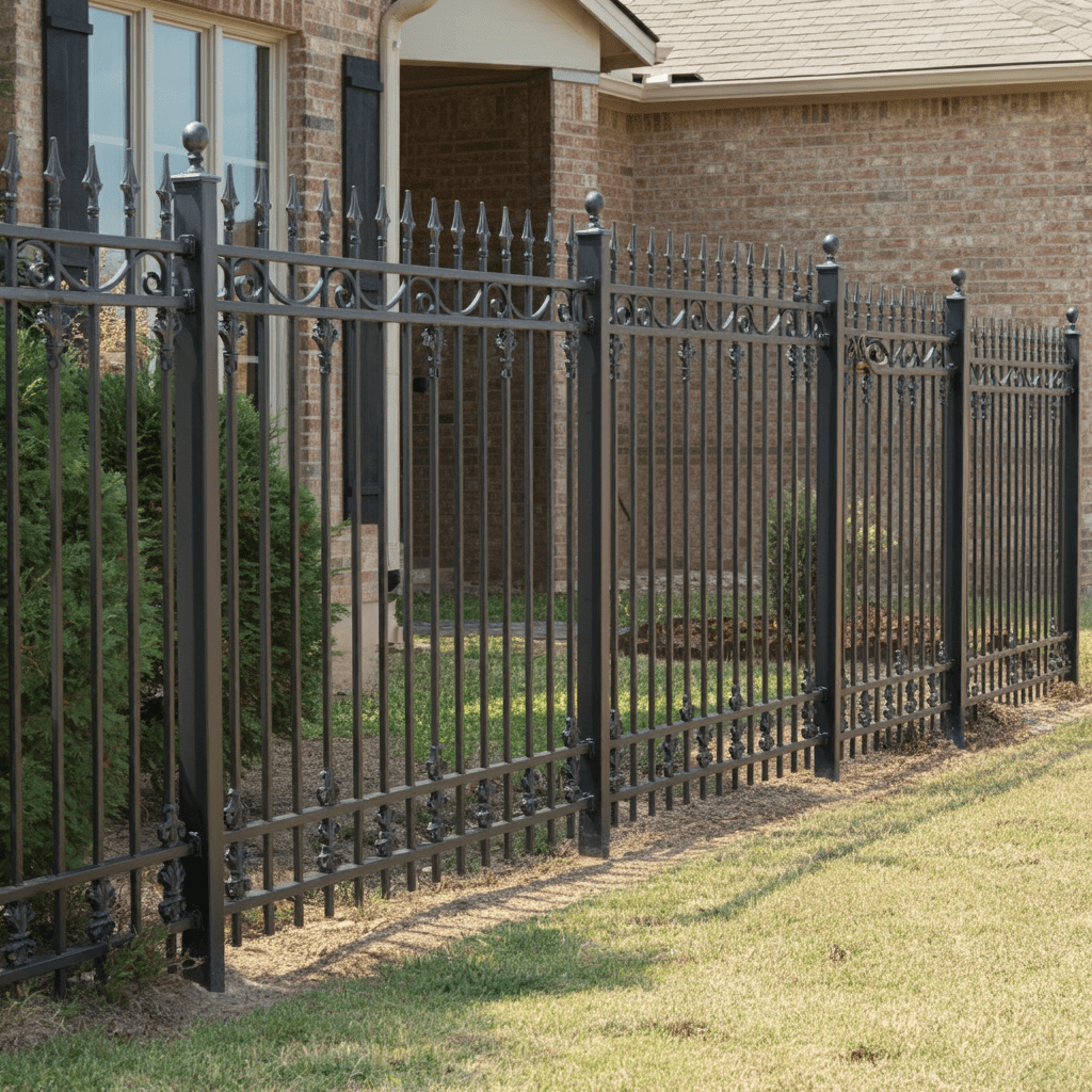 Iron Fence Installation Tulsa OK