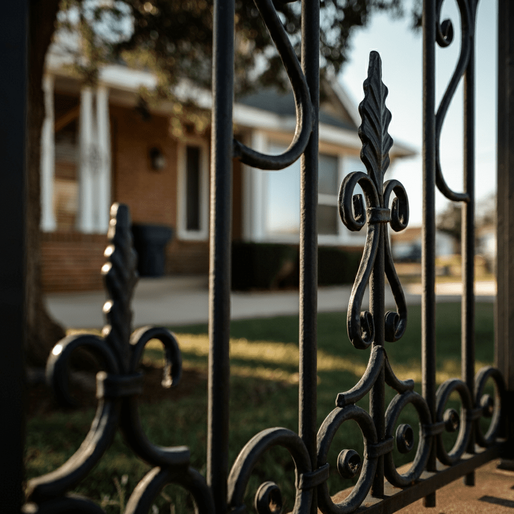 Iron Fencing Company Tulsa OK