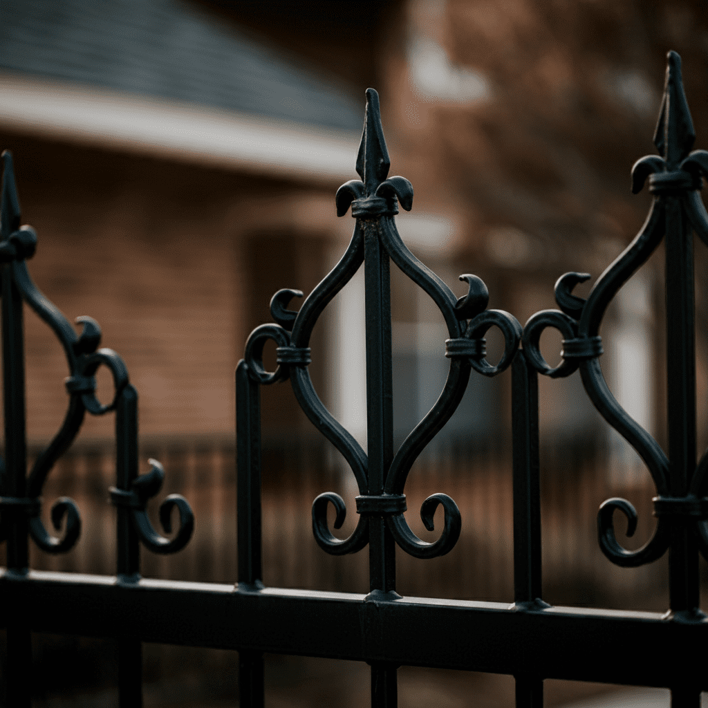 Iron Fencing Contractor Tulsa OK