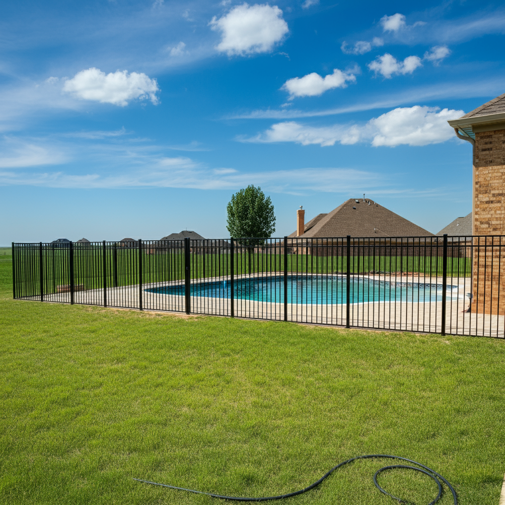 Pool Fence Company Tulsa OK