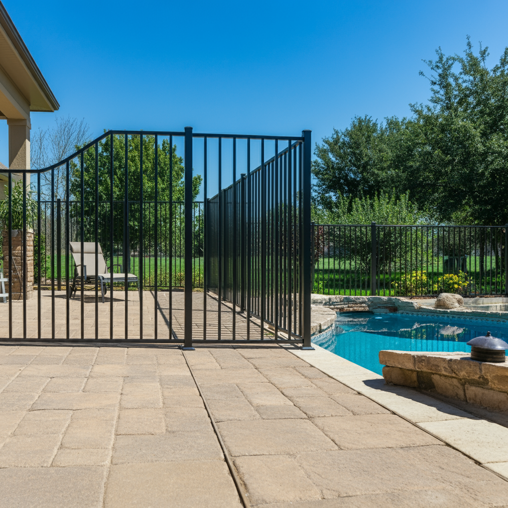 Pool Fencing Company Tulsa OK