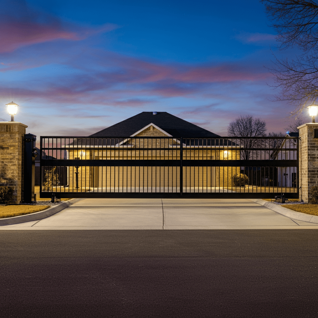 Professional Overhead Gate Installation Tulsa OK