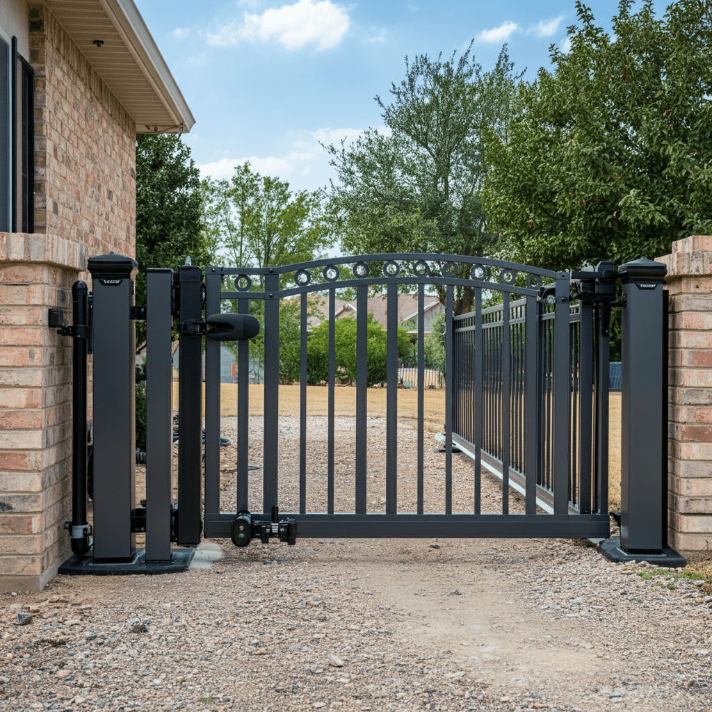 Professional Retractable Gate Installation Tulsa OK