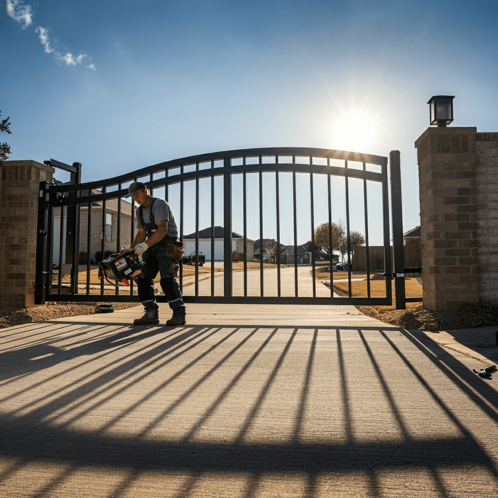 Professional Sliding Gate Installation Tulsa OK