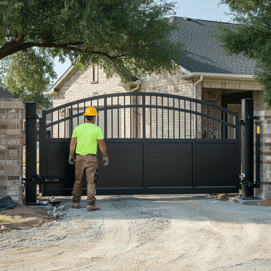 Professional Swing Gate Installation Tulsa OK