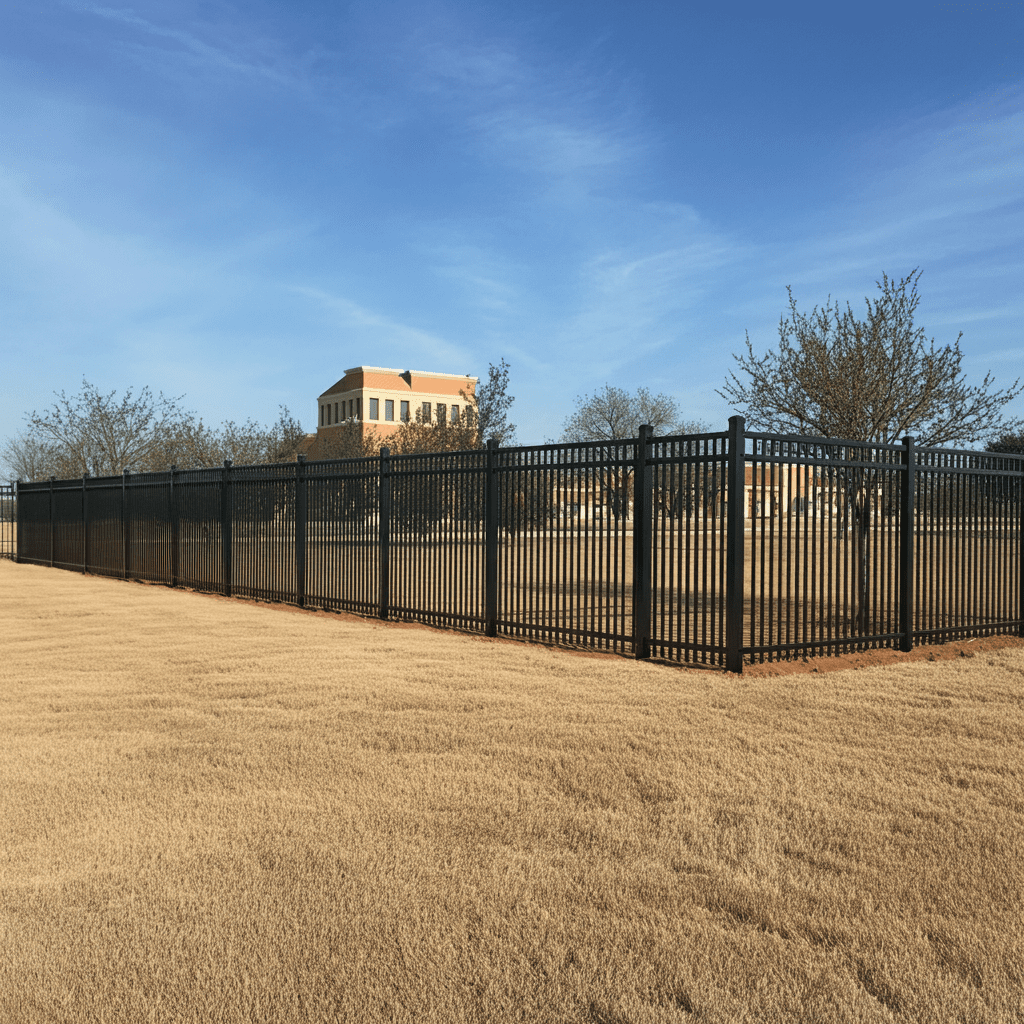 Security Fencing Company Tulsa OK