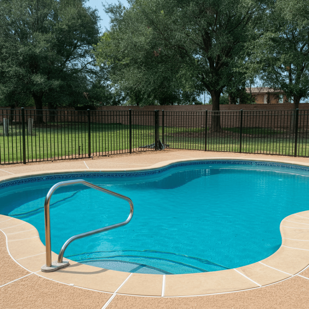 Swimming Pool Fencing Contractor Tulsa OK