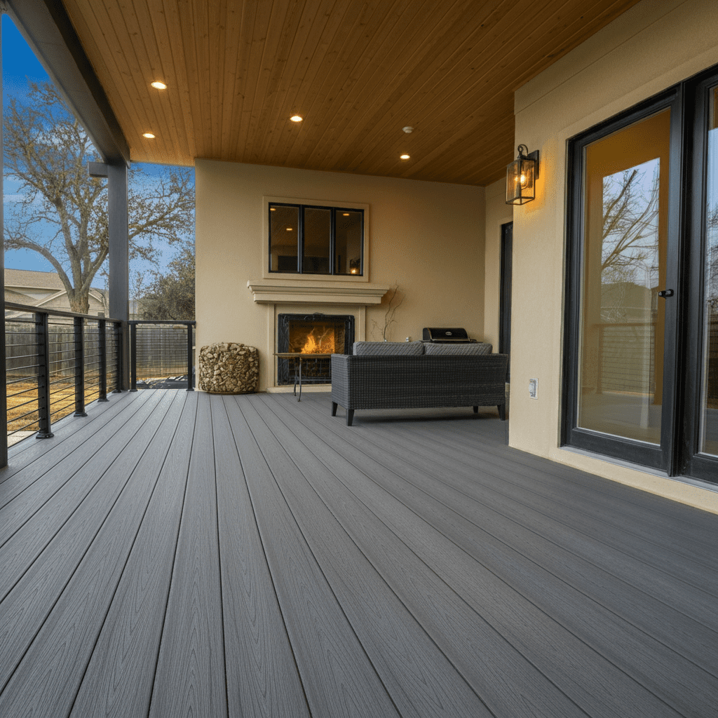 Trex Composite Decks Tulsa OK