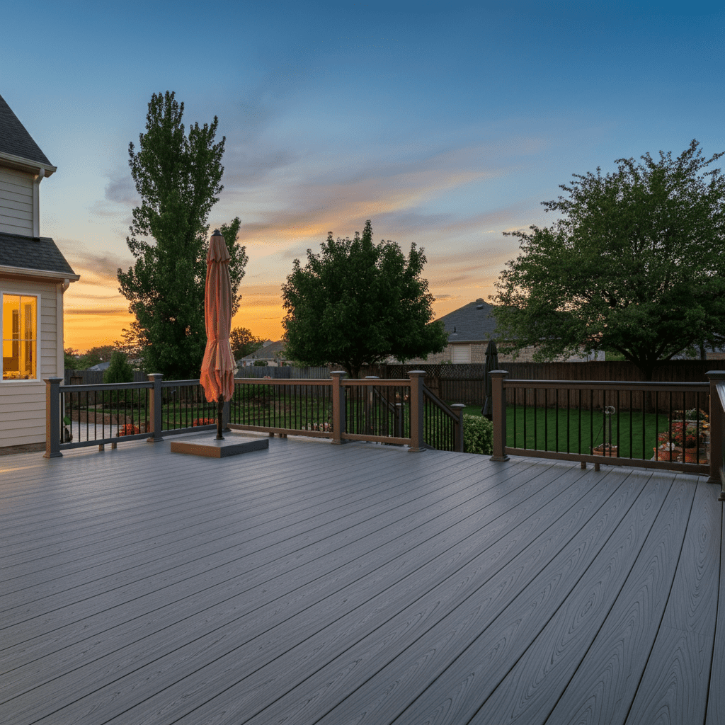 Trex Decking Builder ⋆ Tulsa Fence & Deck Company