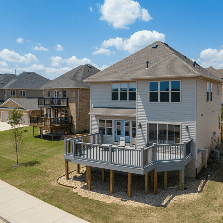 Trex Deck Contractors ⋆ Tulsa Fence & Deck Company