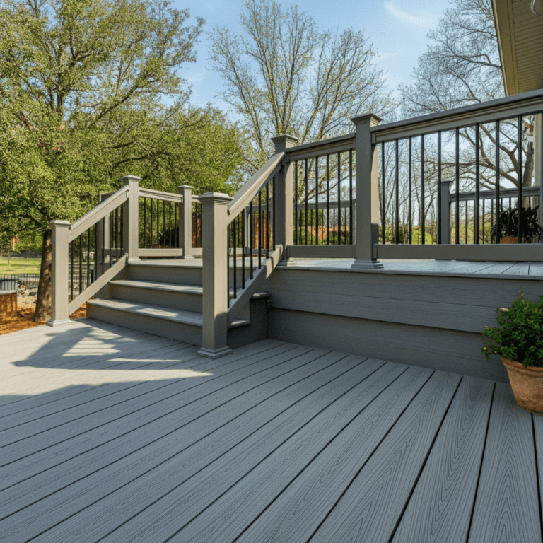 Trex Deck Contractors ⋆ Tulsa Fence & Deck Company