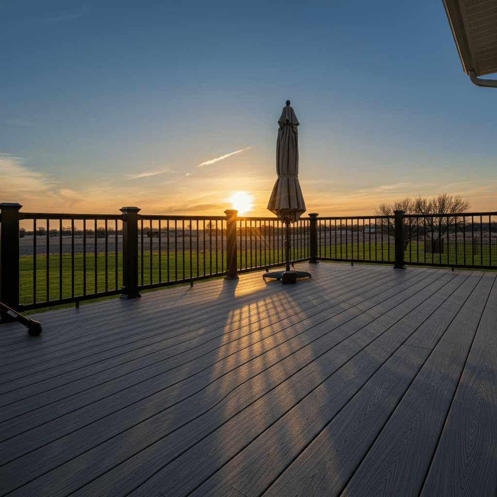 Trex Deck Installers Tulsa OK