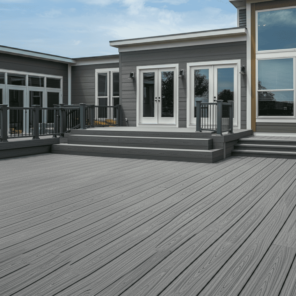 Trex Deck Installers Tulsa OK