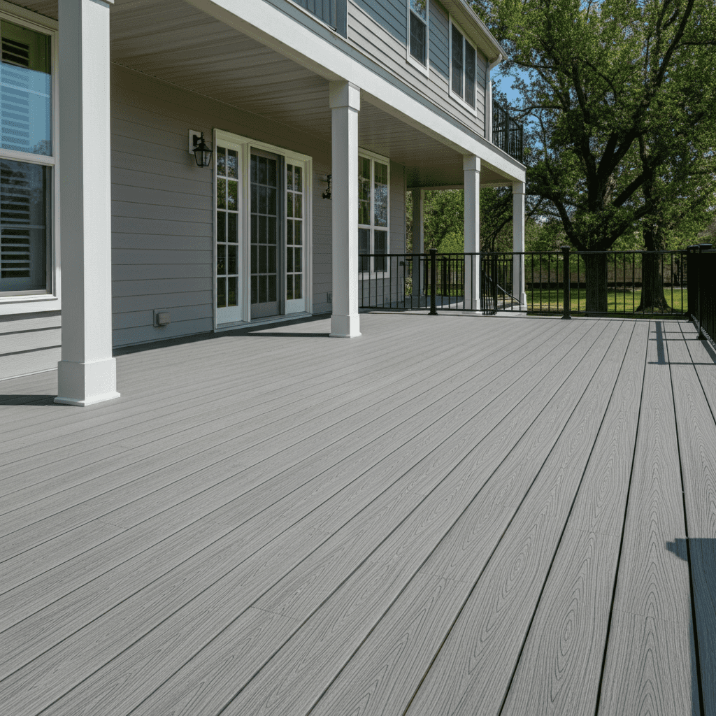 Trex Deck Installers Tulsa OK