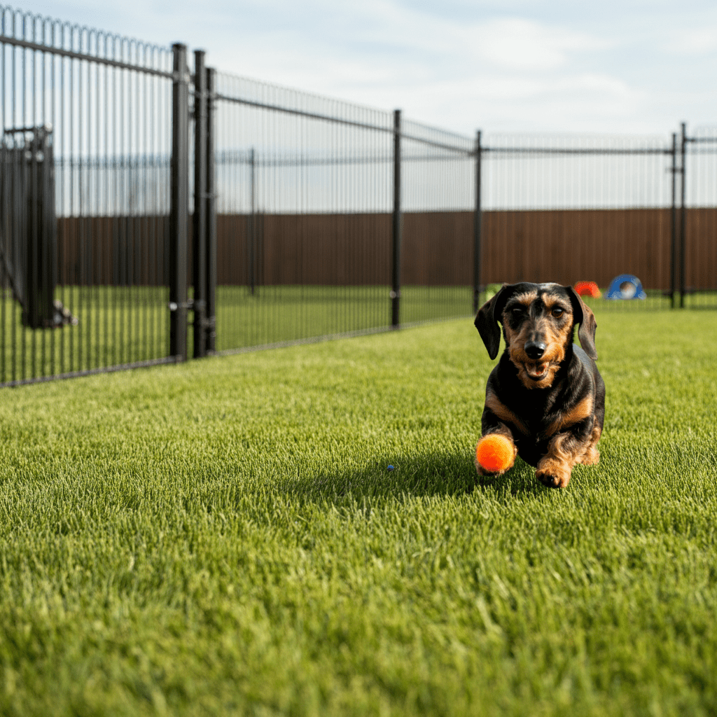 Tulsa Dog Run Fencing